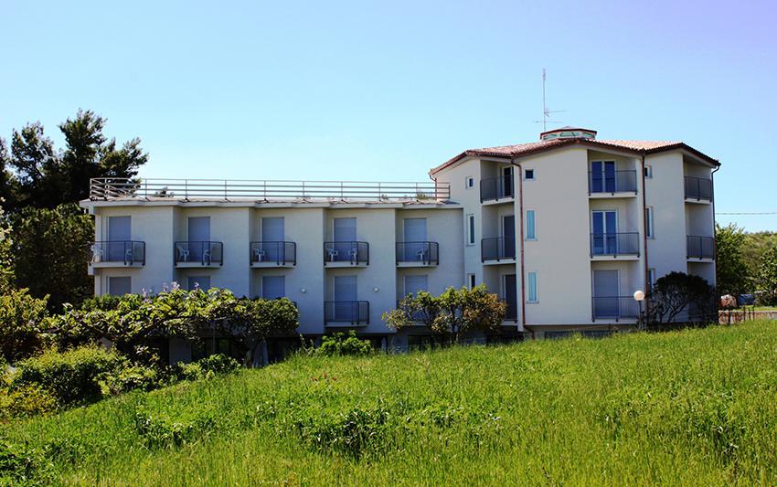 Hotel Beatrice Sirolo Eksteriør billede